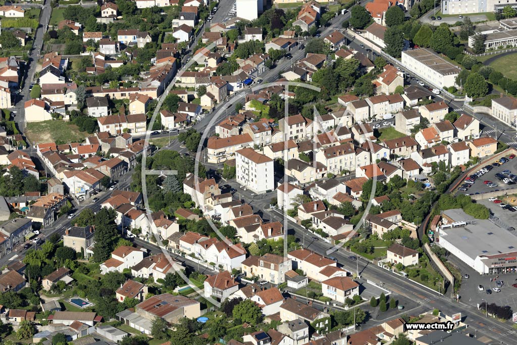 Photo arienne de Prigueux (Saint-Georges)