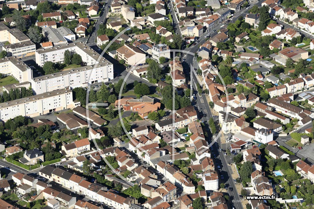 Photo arienne de Prigueux (Saint-Georges)