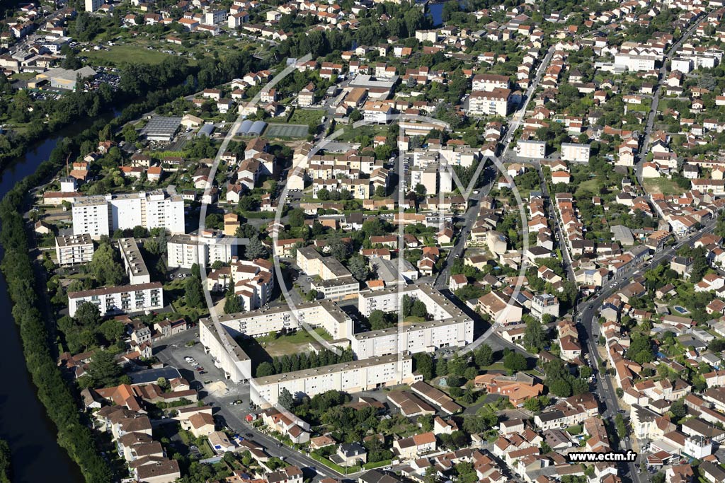 Photo arienne de Prigueux (Saint-Georges)