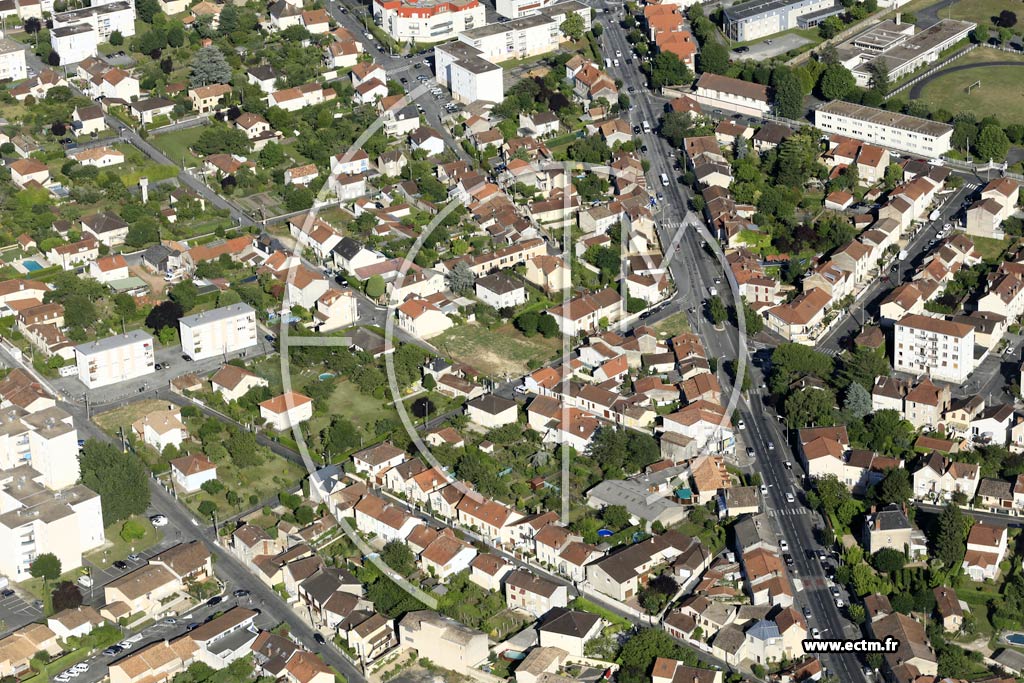 Photo arienne de Prigueux (Saint-Georges)
