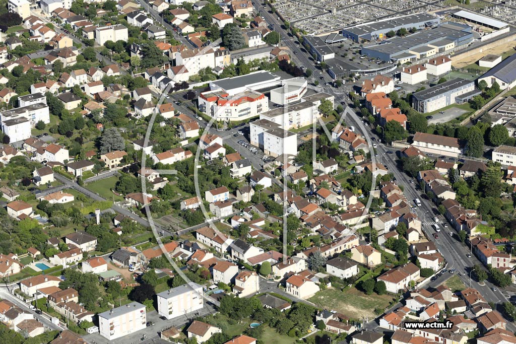 Photo arienne de Prigueux (Saint-Georges)