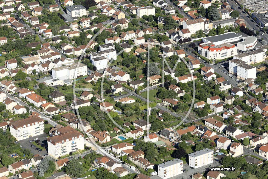 Photo arienne de Prigueux (Saint-Georges)
