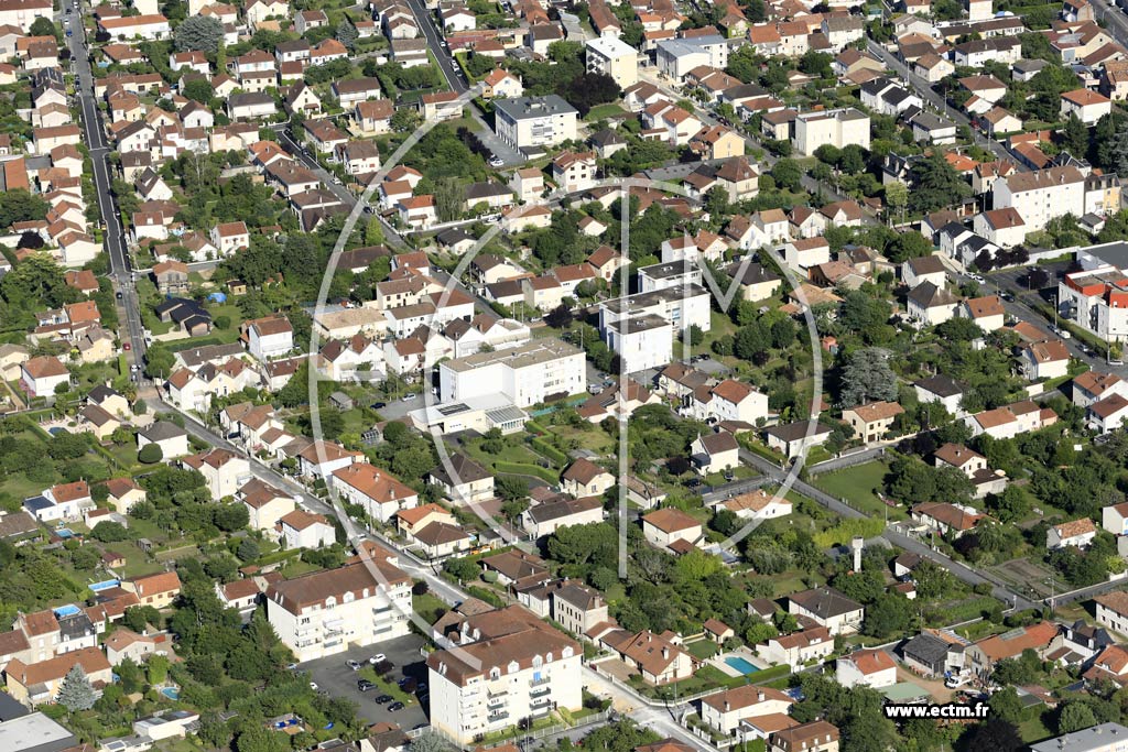 Photo arienne de Prigueux (Saint-Georges)