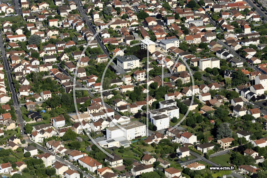 Photo arienne de Prigueux (Saint-Georges)