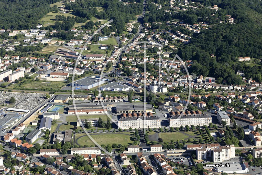 Photo arienne de Prigueux (Saint-Georges)