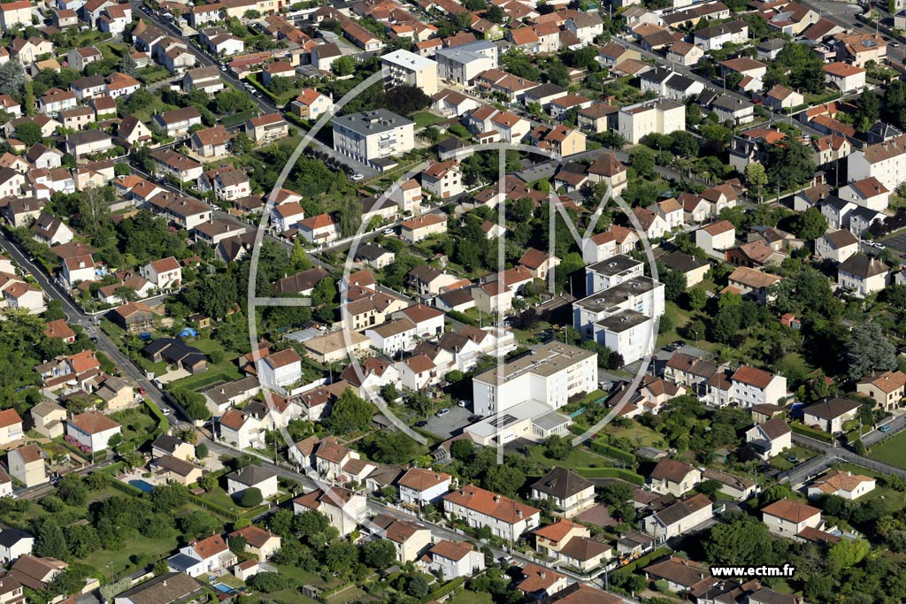 Photo arienne de Prigueux (Saint-Georges)