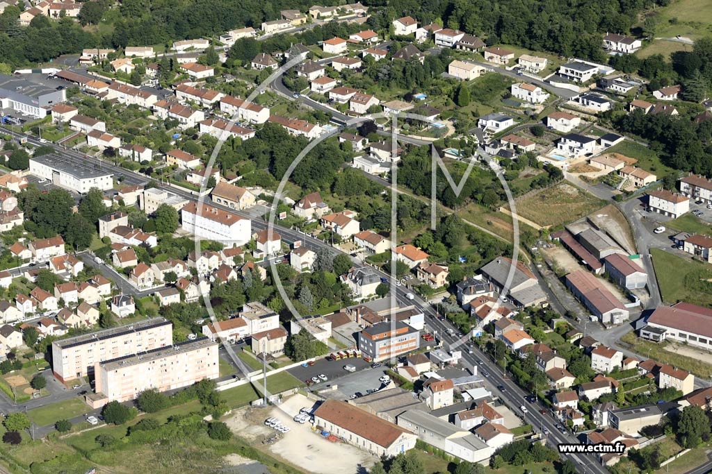Photo arienne de Prigueux (Saint-Georges)