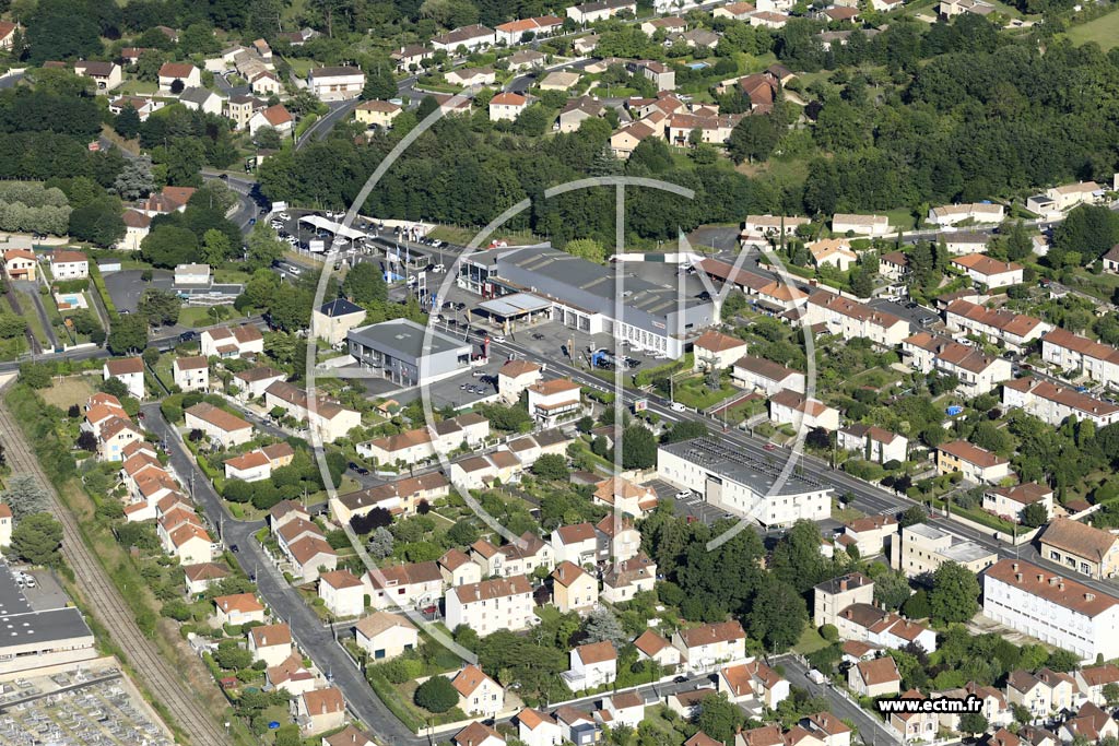 Photo arienne de Prigueux (Saint-Georges)