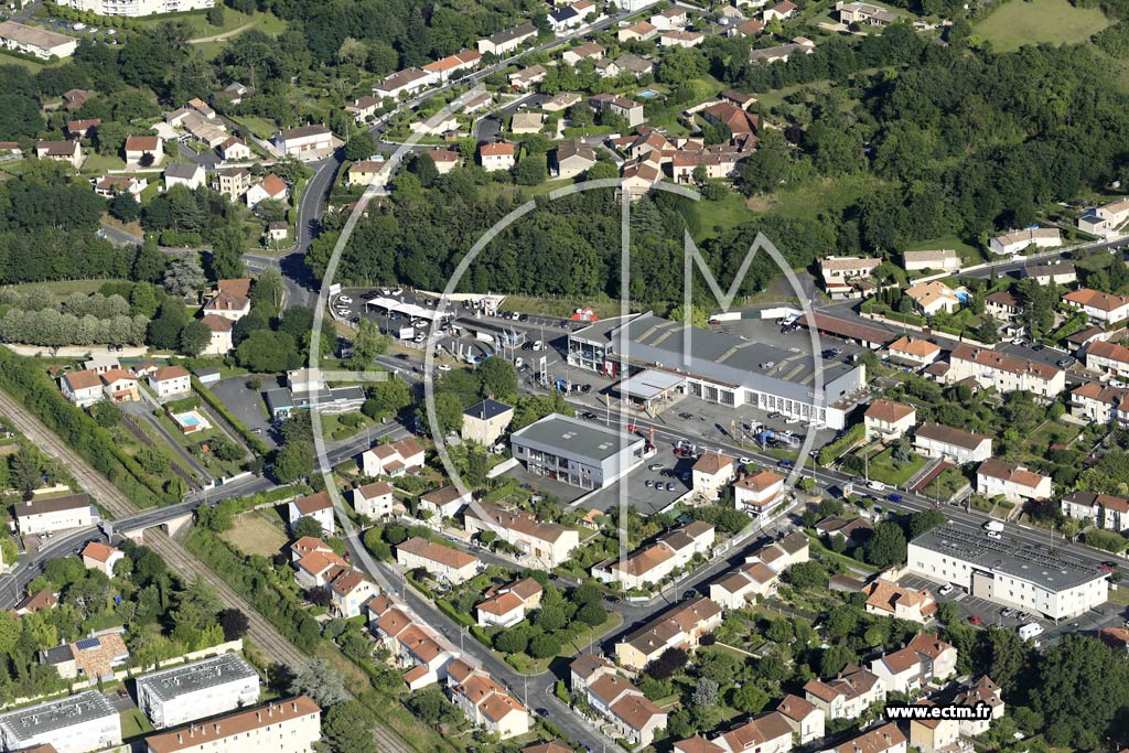 Photo arienne de Prigueux (Saint-Georges)