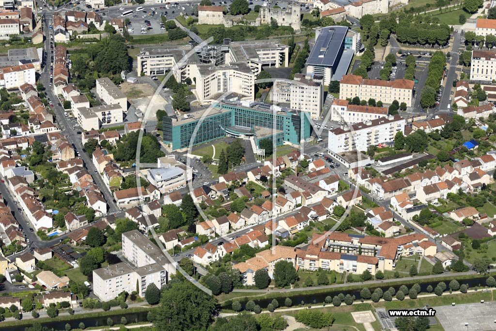 Photo arienne de Prigueux (Vsone)