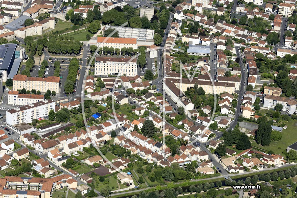 Photo arienne de Prigueux (Vsone)