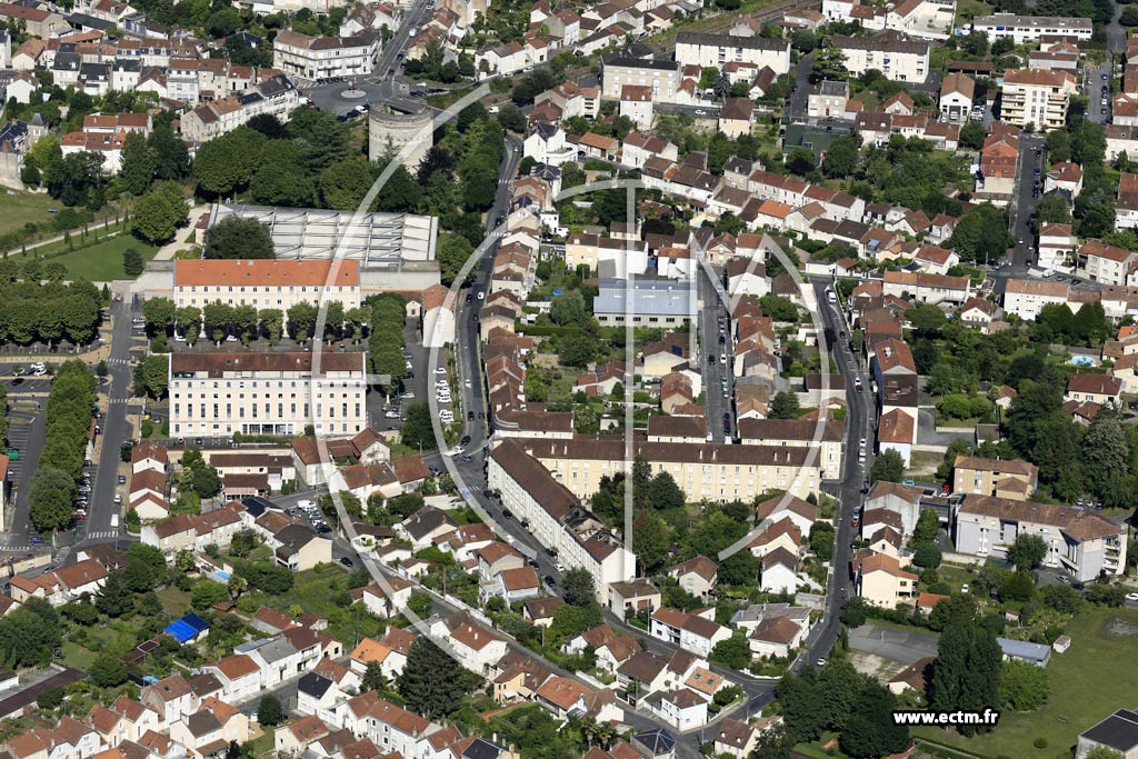 Photo arienne de Prigueux (Vsone)