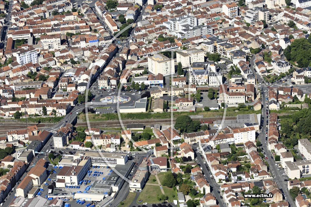 Photo arienne de Prigueux (Vsone)