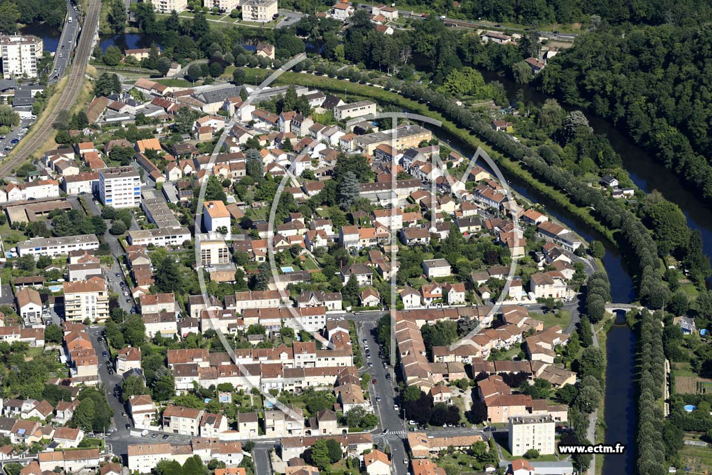 Photo arienne de Prigueux (Vsone)