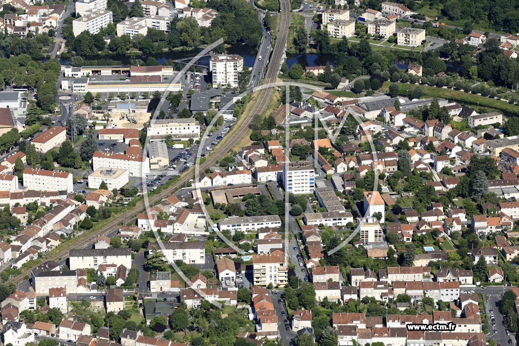 Photo arienne de Prigueux (Vsone)
