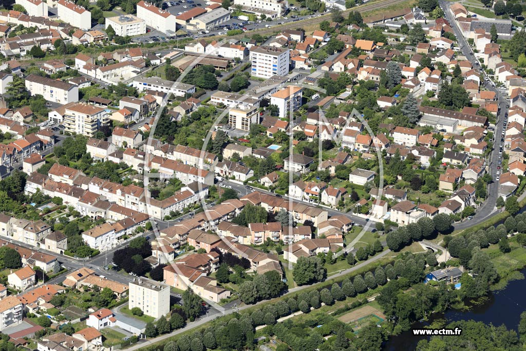 Photo arienne de Prigueux (Vsone)