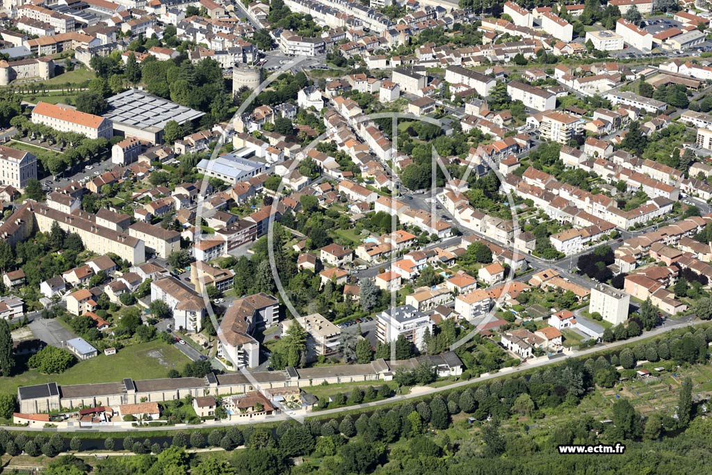 Photo arienne de Prigueux (Vsone)