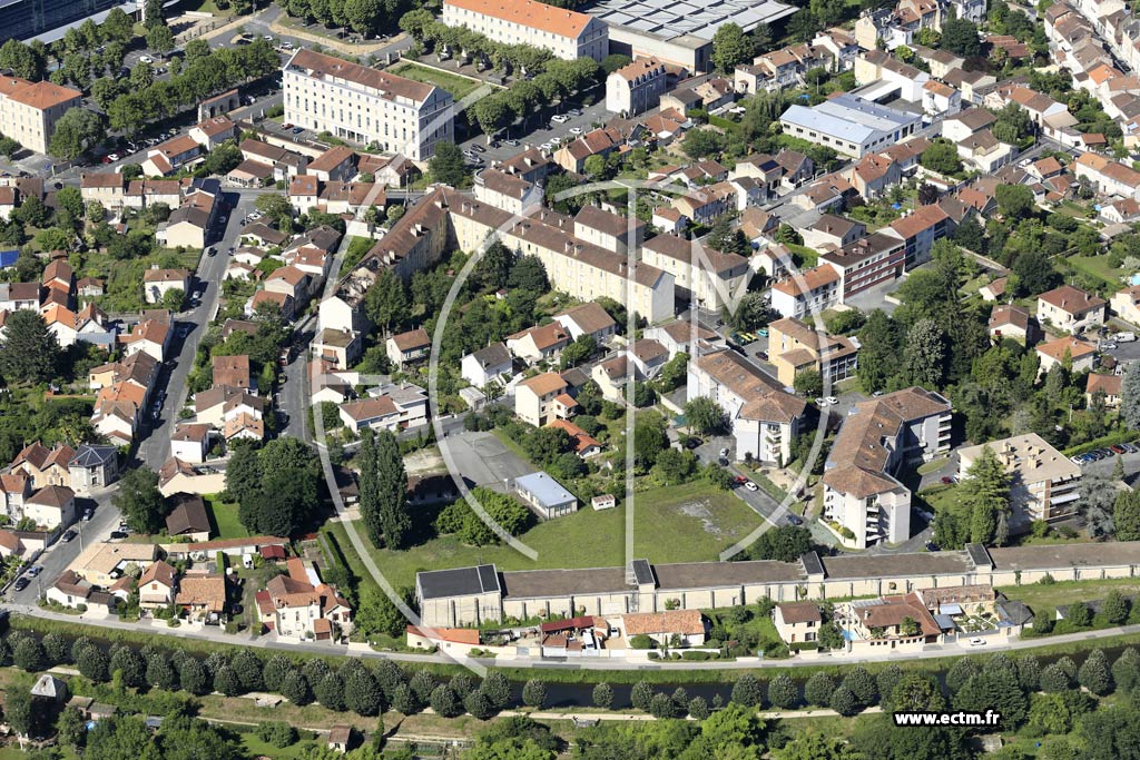 Photo arienne de Prigueux (Vsone)