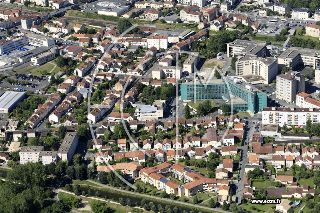 Photo arienne de Prigueux (Vsone)