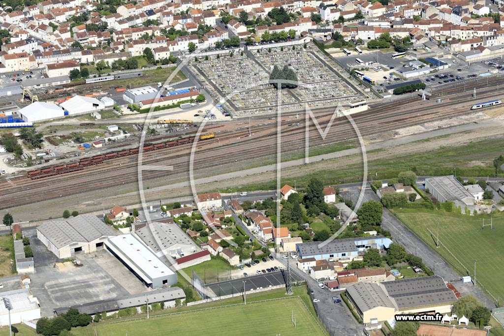 Photo arienne de Prigueux (Vsone)