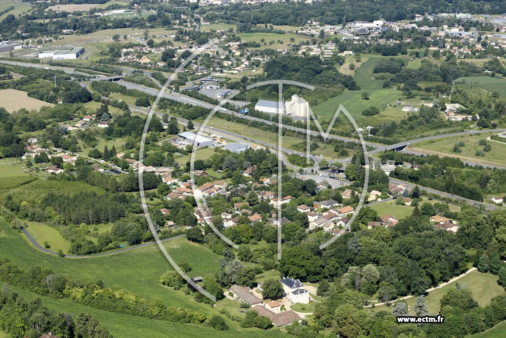 Photo arienne de Saint-Astier (Jevah-Haut)