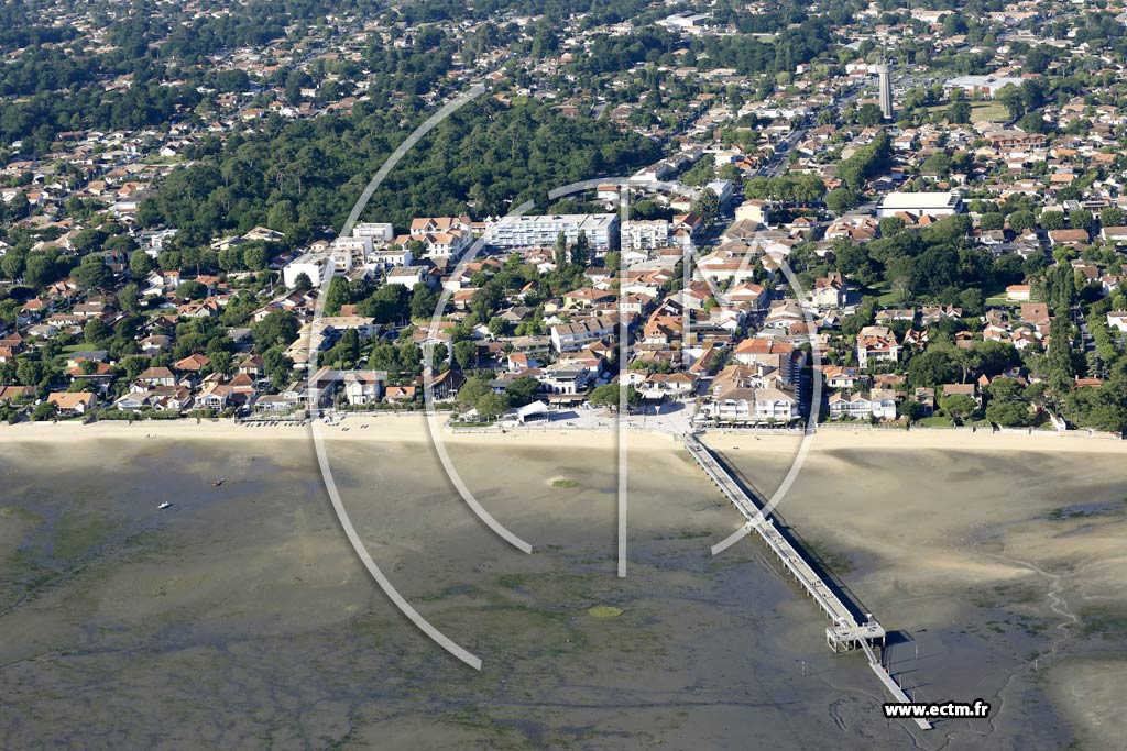 Photo arienne de Andernos-les-Bains