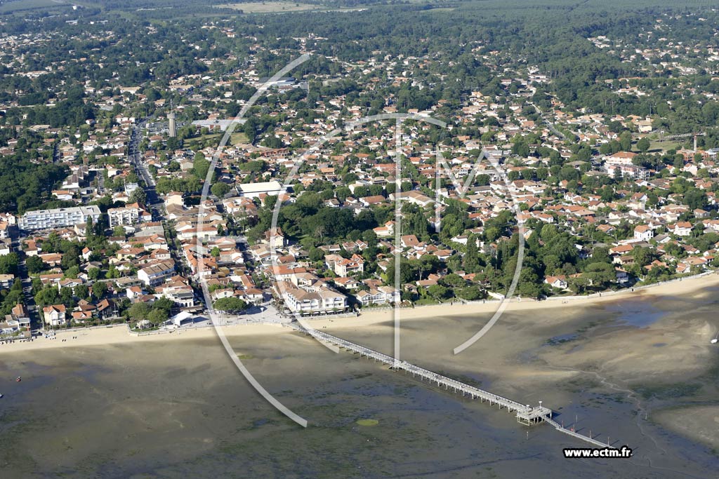 Photo arienne de Andernos-les-Bains