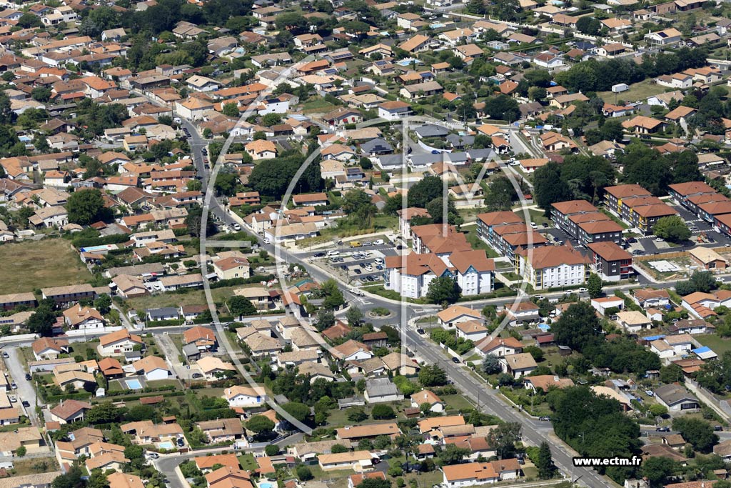 Photo arienne de Gujan-Mestras (Mestra)