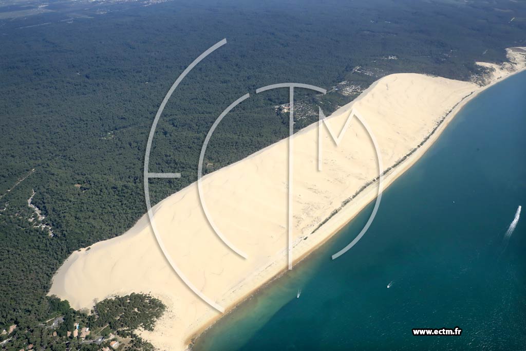 Photo arienne de La Teste-de-Buch (Dune du Pilat)