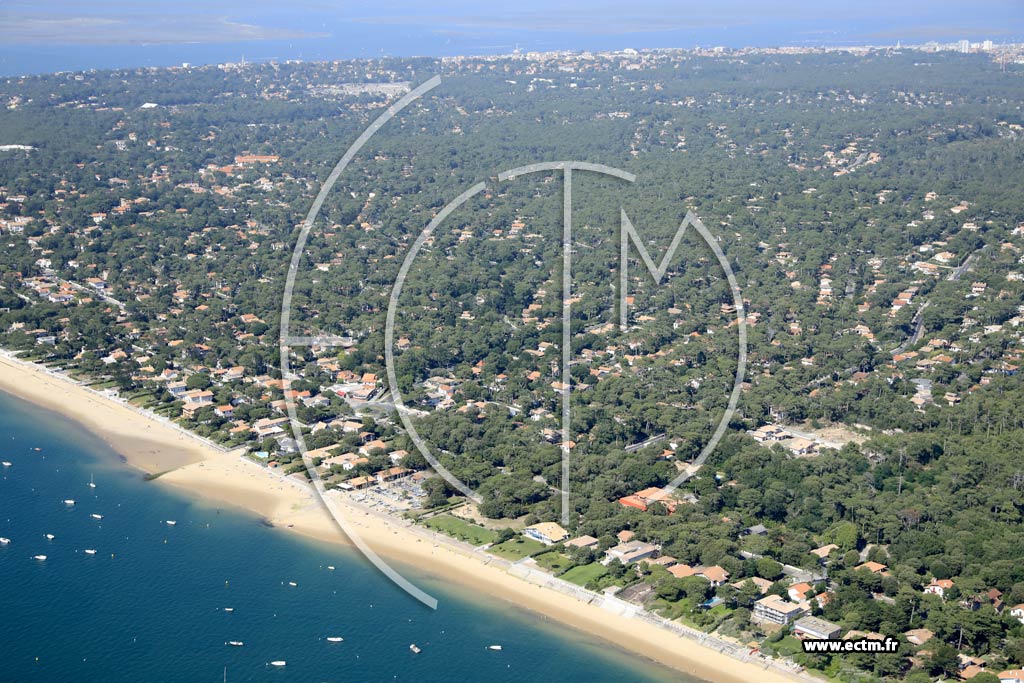 Photo arienne de La Teste-de-Buch (Pylat-sur-Mer)