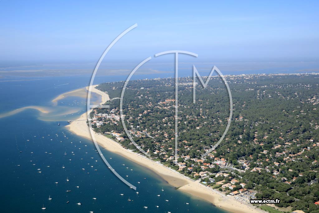 Photo arienne de La Teste-de-Buch (Pylat-sur-Mer)