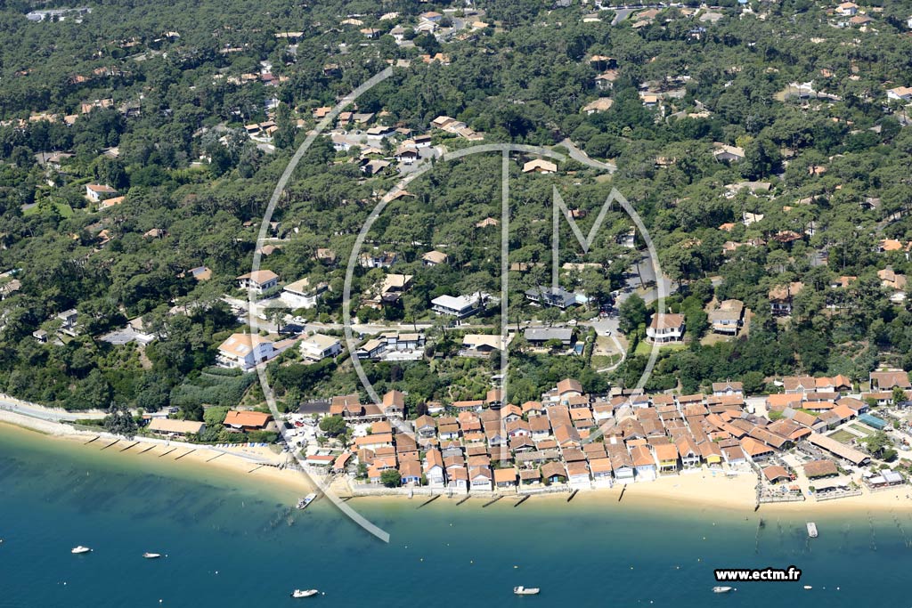 Photo arienne de Lge-Cap-Ferret (l'Herbe)
