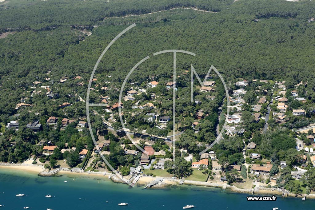 Photo arienne de Lge-Cap-Ferret (la Vigne - les Arbousiers)