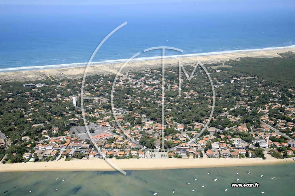 Photo arienne de Lge-Cap-Ferret (le Cap Ferret)