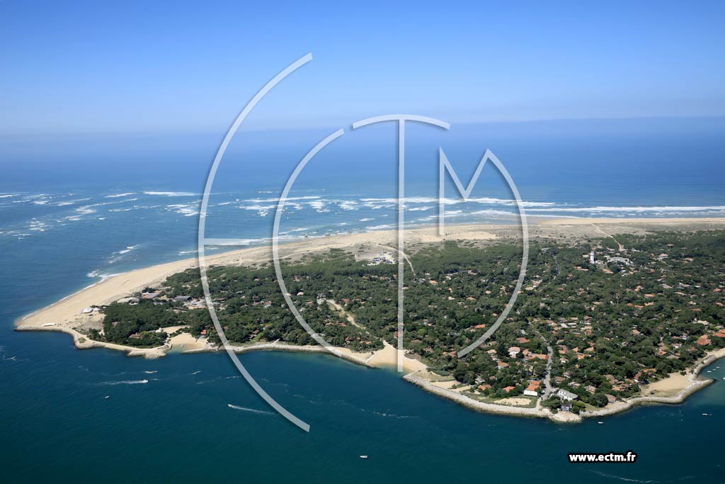 Photo arienne de Lge-Cap-Ferret (le Cap Ferret)