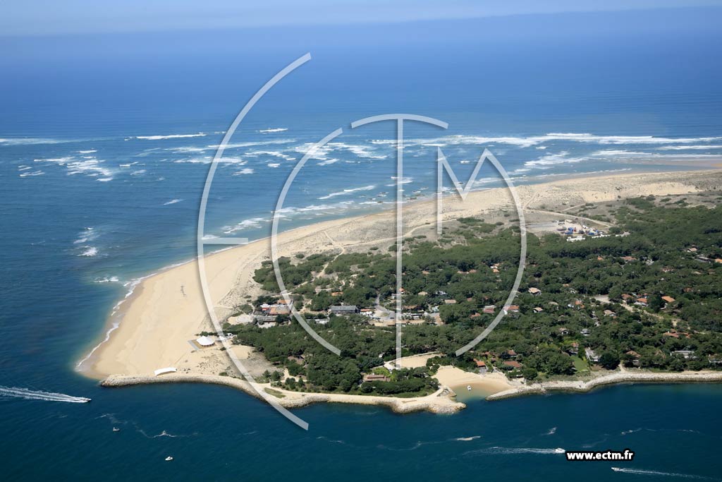 Photo arienne de Lge-Cap-Ferret (le Cap Ferret)