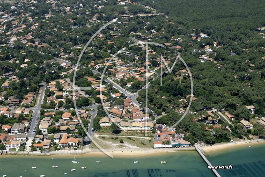 Photo arienne de Lge-Cap-Ferret (le Cap Ferret)