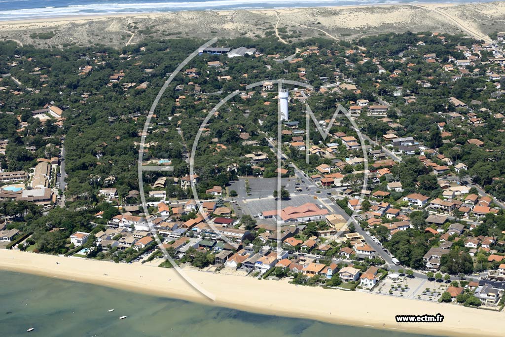 Photo arienne de Lge-Cap-Ferret (le Cap Ferret)