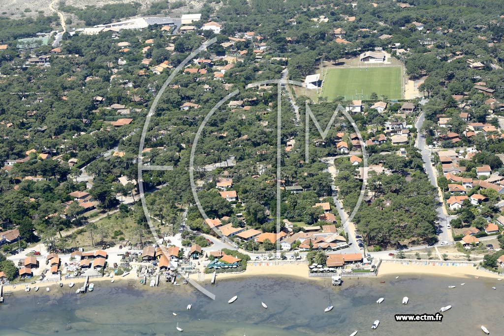 Photo arienne de Lge-Cap-Ferret (le Cap Ferret)
