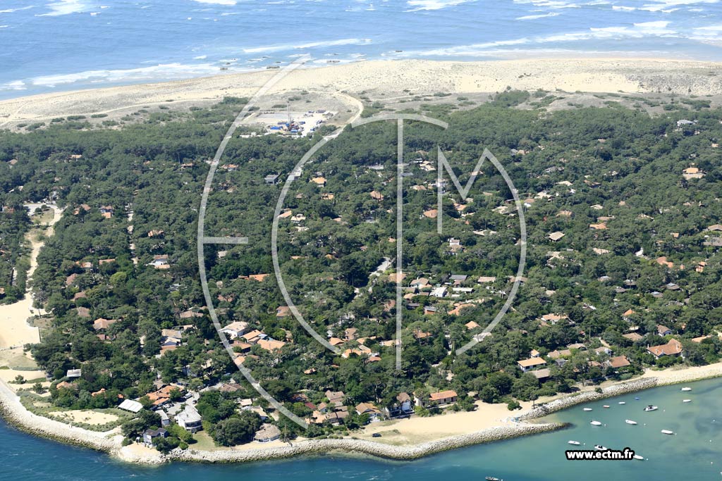 Photo arienne de Lge-Cap-Ferret (le Cap Ferret)