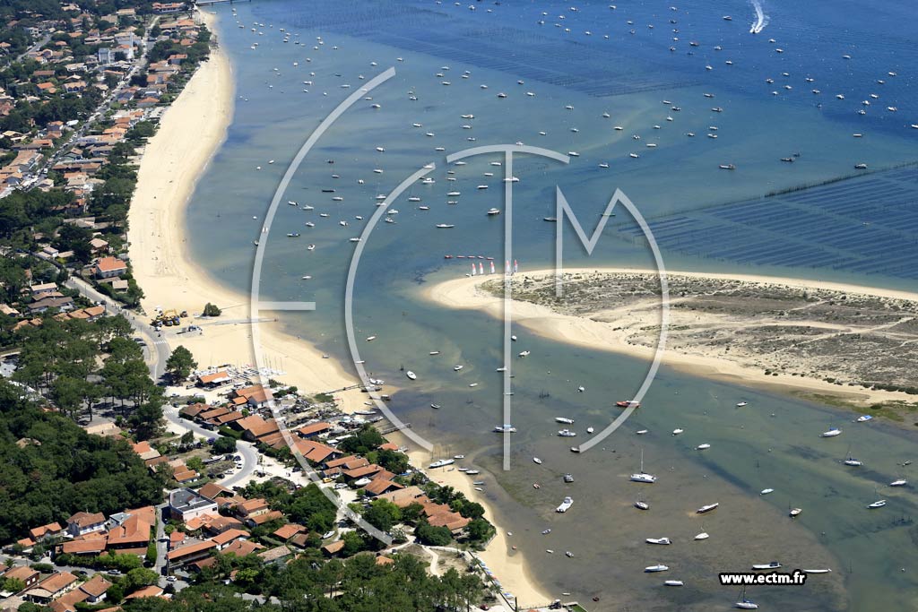 Photo arienne de Lge-Cap-Ferret (le Cap Ferret)