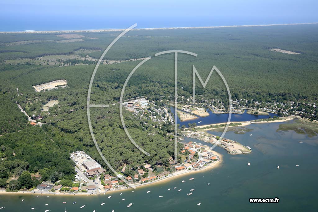 Photo arienne de Lge-Cap-Ferret (le Four)