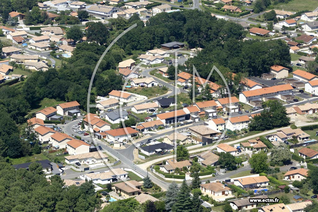Photo arienne de Mios (le Voisin)