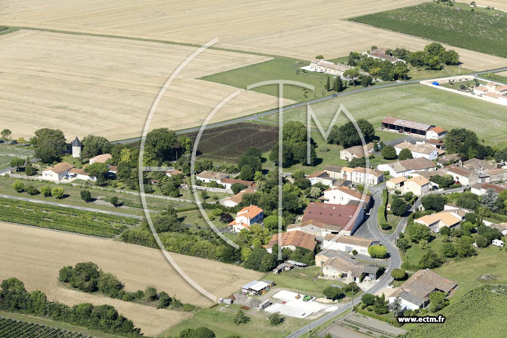 Photo arienne de Arces (Liboulas)