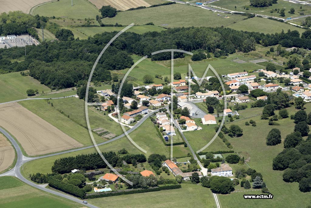 Photo arienne de Arvert (les Fouilloux)
