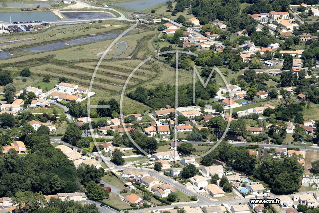 Photo arienne de La Tremblade (la Piane)