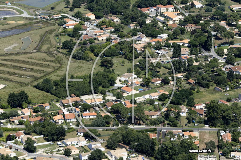 Photo arienne de La Tremblade (la Piane)