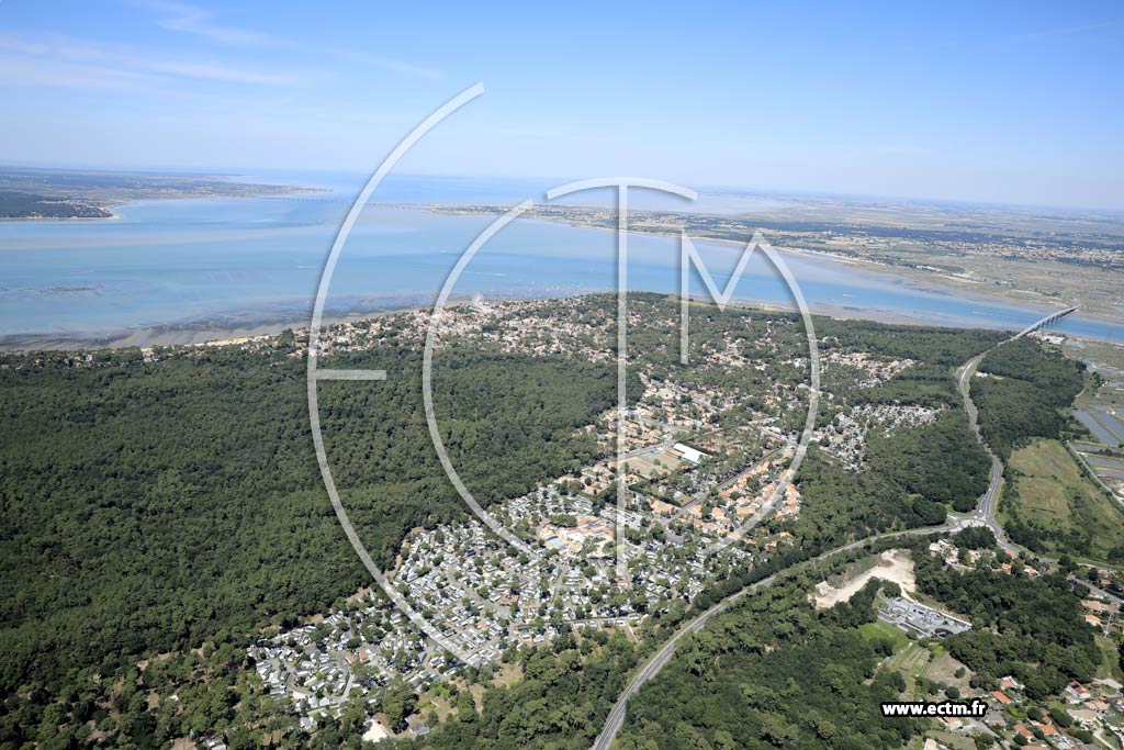 Photo arienne de La Tremblade (les Brandes - Ronce les Bains)