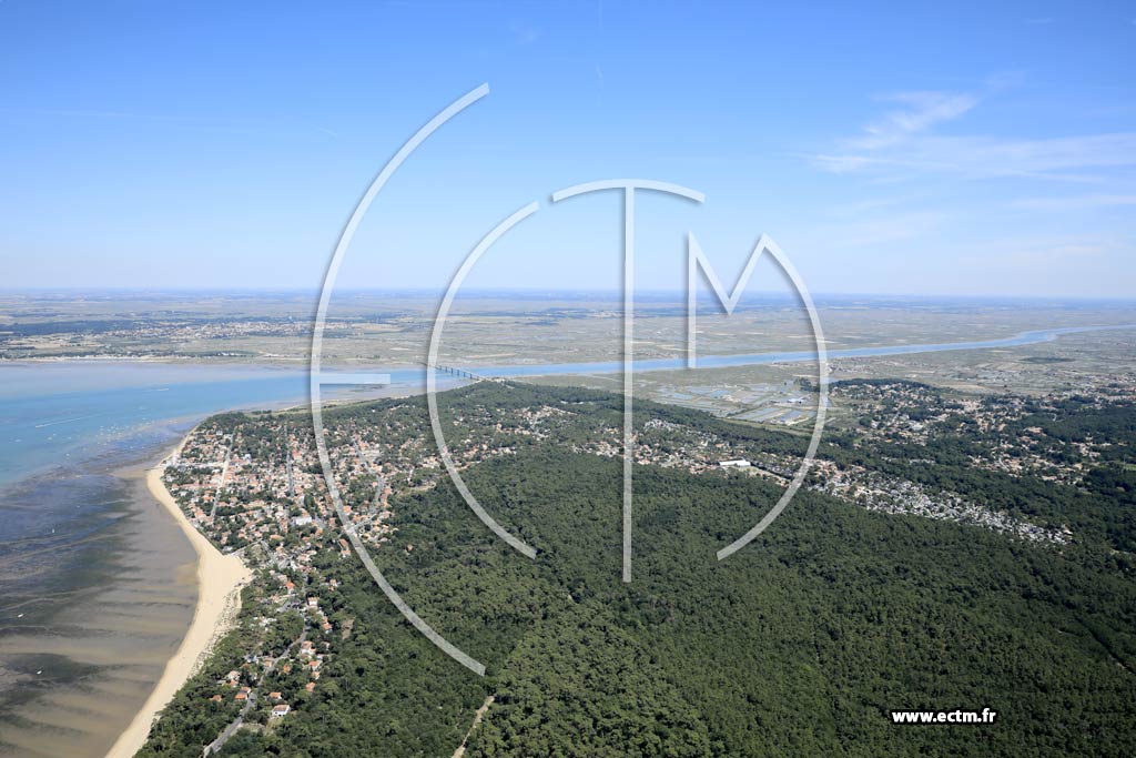 Photo arienne de La Tremblade (Ronce-les-Bains)