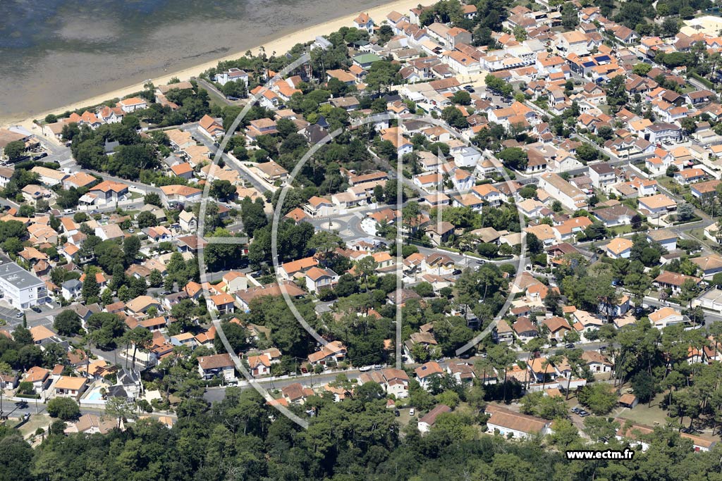 Photo arienne de La Tremblade (Ronce-les-Bains)